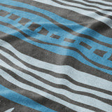 Delsin Blue & Black Mockup Fleece Detail