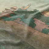 Taj Mahal Twilight by Charles Bartlett Mockup Fleece Detail