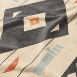 Zosia Black & Taupe Mockup Fleece Detail