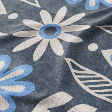 Topanga Navy & Columbia Mockup Fleece Detail