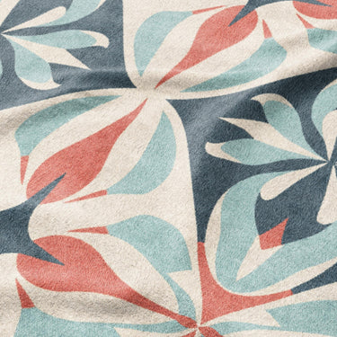 Elliot Blue & Orange Mockup Fleece Detail