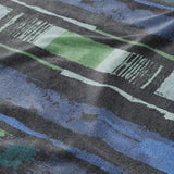 Ojai Blue & Green Mockup Fleece Detail