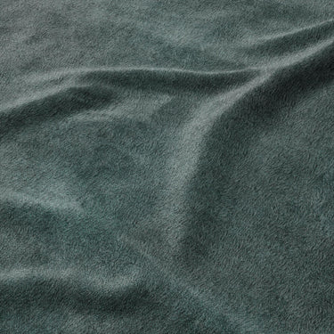 Keanu Watercolor Deep Teal Ombré Mockup Fleece Detail