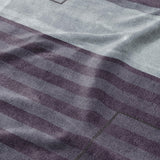 Gordian Dark Purple Mockup Fleece Detail