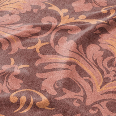 Agnes Amaranth Red Mockup Fleece Detail