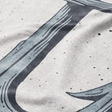 Coastal Anchor Mockup Fleece Detail