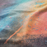 Ashley Multicolor Mockup Fleece Detail