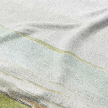 Beach at Ebb-Tide by William Newton Bartholomew Mockup Fleece Detail