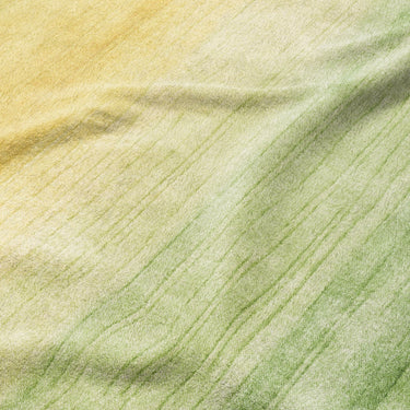 Ruidoso Green & Yellow Mockup Fleece Detail