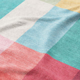 Polyphony Multicolor Vibrant Mockup Fleece Detail