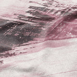 Emil Burgandy Mockup Fleece Detail