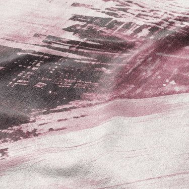 Emil Burgandy Mockup Fleece Detail