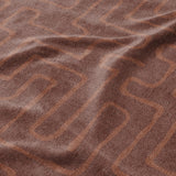 Terra Vermillion Mockup Fleece Detail