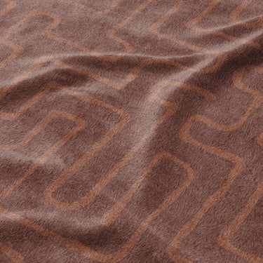Terra Vermillion Mockup Fleece Detail