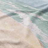 On the Beach by Fidelia Bridges Mockup Fleece Detail