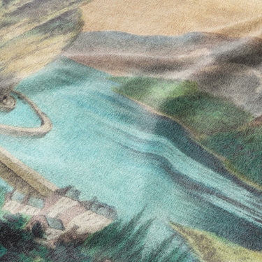 Harpers Ferry West Virginia Mockup Fleece Detail