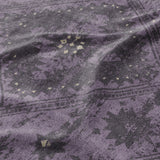 Montezuma Purple Mockup Fleece Detail