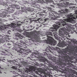 Bennett Purple & Grey Mockup Fleece Detail