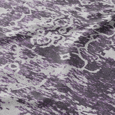 Bennett Purple & Grey Mockup Fleece Detail
