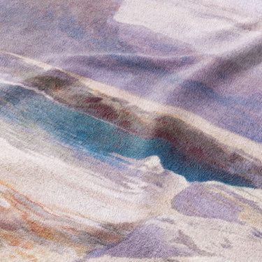 Yellowstone Great Blue Spring Mockup Fleece Detail