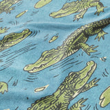 Gator Swamp Mockup Fleece Detail