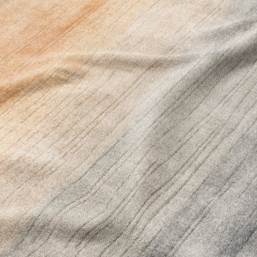 Ruidoso Navy & Burnt Orange Mockup Fleece Detail