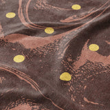Acid Burn Clay & Yellow Mockup Fleece Detail