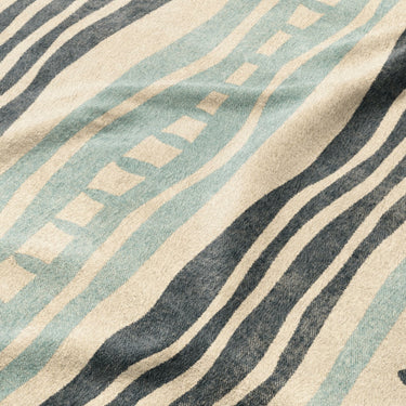 Delsin Blue & Orange Mockup Fleece Detail