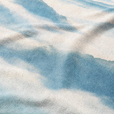 Blue Ridge Mountains Mockup Fleece Detail