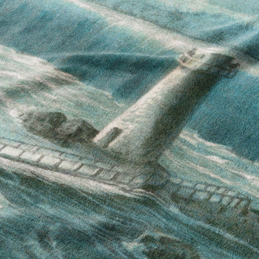 Niagara Falls at Night Mockup Fleece Detail