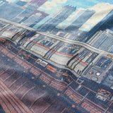 Chicago Metro Mockup Fleece Detail