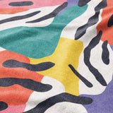 Lorenza Multicolor Mockup Fleece Detail