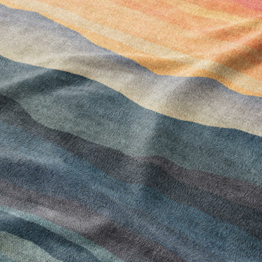 Tucson Sunset Mockup Fleece Detail