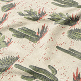 Desert Cacti Mockup Fleece Detail