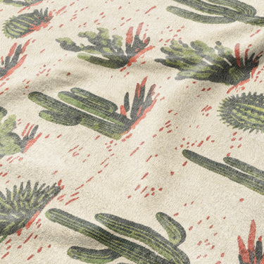 Desert Cacti Mockup Fleece Detail