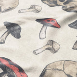 Death Caps Mockup Fleece Detail