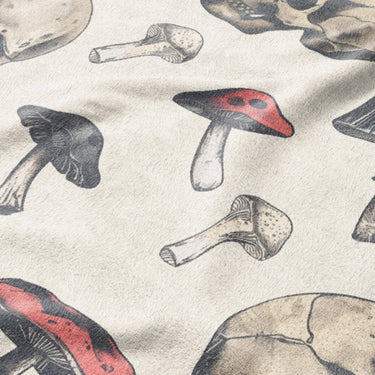 Death Caps Mockup Fleece Detail