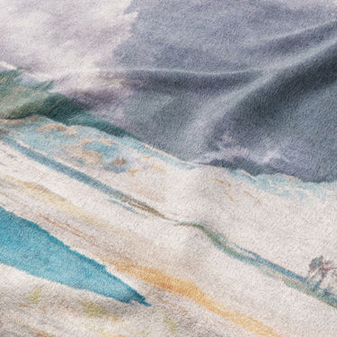 Castle Geyser by Thomas Moran Mockup Fleece Detail