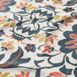 Georgiana Navy & Red Mockup Fleece Detail