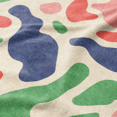 Cosimo Blue Green Red Mockup Fleece Detail
