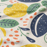 Pamplemousse and Bay Leaf Mockup Fleece Detail