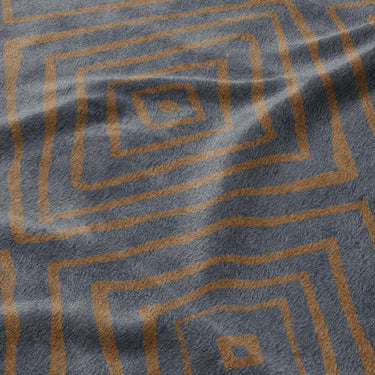 Terlingua Copper & Steel Mockup Fleece Detail