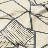 Harlan Ivory & Black Mockup Fleece Detail