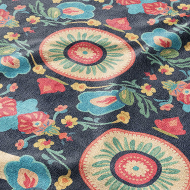 Nellie Blue Multicolor Mockup Fleece Detail