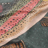 Rainbow Trout Mockup Fleece Detail