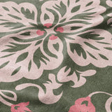 Annette Green & Coral Mockup Fleece Detail