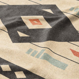 Zosia Black & Taupe Mockup Fleece Detail