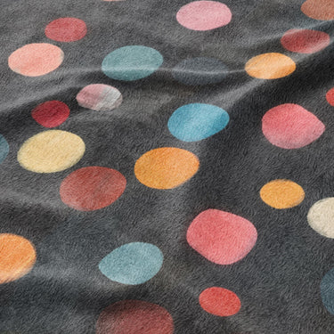 Bokeh at Night Mockup Fleece Detail