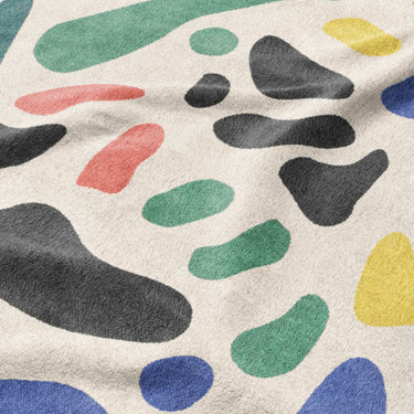 Aurelio Polychrome Mockup Fleece Detail