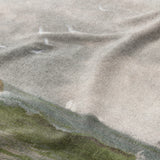 Stormy Narragansett Pier by Thomas Bircher Mockup Fleece Detail